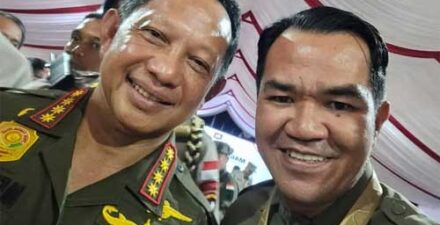 Bupati Pulang Pisau Aktif Bangun Jejaring di Retret Akademi Militer