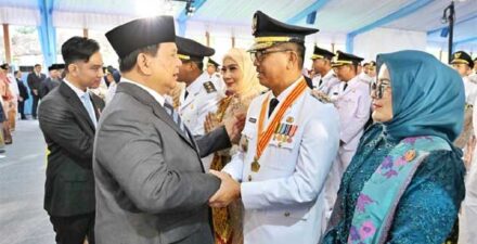 Pasangan ‘Sijoli’ Khairunas – Yulian Efi Resmi Dilantik Presiden Prabowo Subianto, Fokus Kemajuan Daerah Solok Selatan
