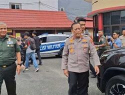 Dugaan Pengeroyokan, Mapolres Tarakan Diserang oleh Oknum Anggota TNI