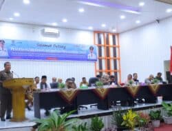 Musrenbang Payakumbuh Timur, Camat : Usulan Dominan Perbaikan Jalan Dan Drainase