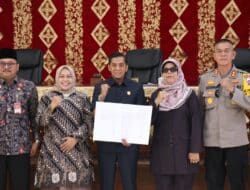 Rapat Paripurna DPRD Digelar, Umumkan Pasangan Walikota Dan Wakil Walikota Payakumbuh Terpilih