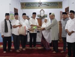 Tim Safari Ramadhan, Wawako Elzadaswarman : Tahun ini Pemko Payakumbuh Menyalurkan Dana Hibah Untuk 7 Masjid, 4 Musala Dan 2 Surau