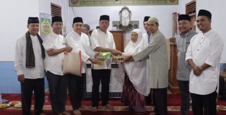 Tim Safari Ramadhan, Wawako Elzadaswarman : Tahun ini Pemko Payakumbuh Menyalurkan Dana Hibah Untuk 7 Masjid, 4 Musala Dan 2 Surau