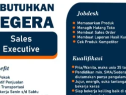 Kesempatan Karier di Bukittinggi, PT Adidaya Andalan Asia Buka Lowongan Sales Executive