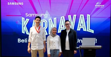 Pengundian Karnaval Samsung Erajaya.