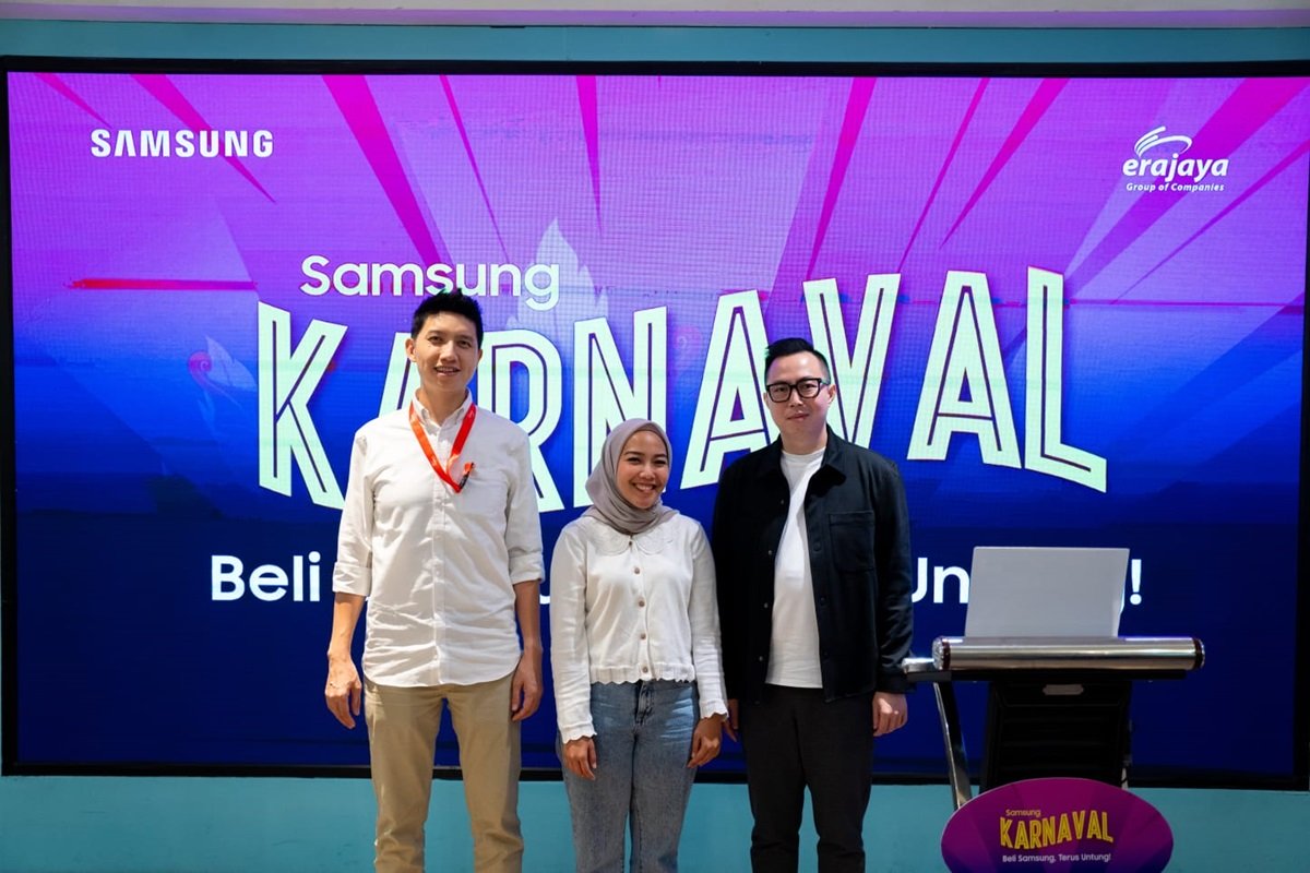 Pengundian Karnaval Samsung Erajaya.