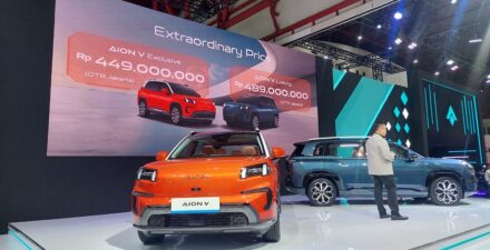 Aion Indonesia Bangun Pabrik di Cikampek, Produksi Segera Dimulai