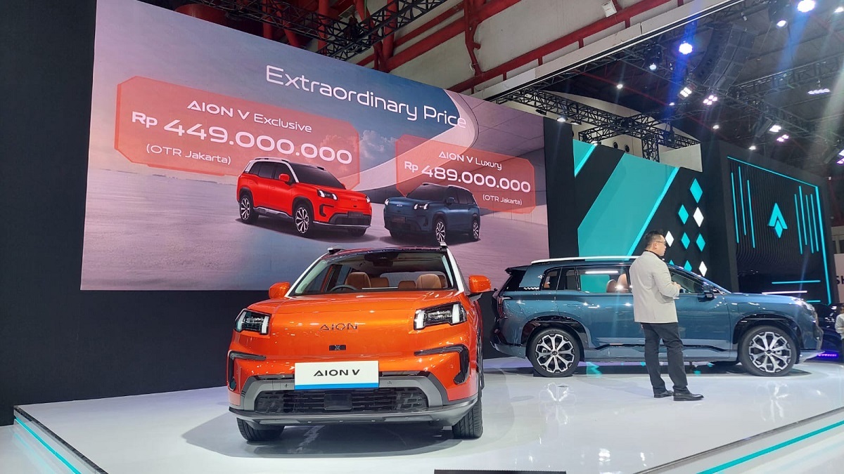Pabrik Aion Segera Beroperasi, Kapasitas Produksi hingga 50 Ribu Unit Per Tahun