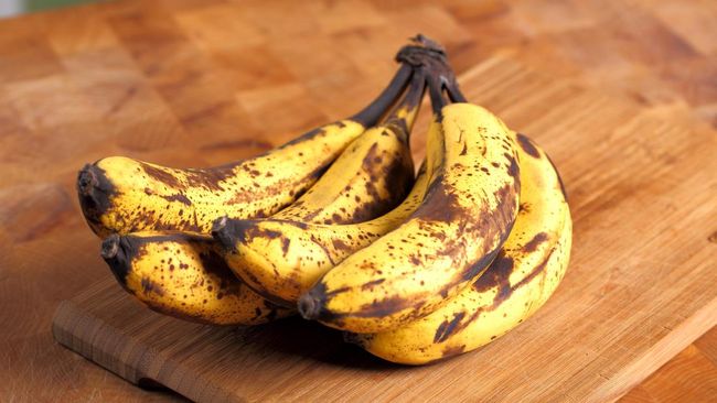 Pisang, salah satu makanan yang disebutkan dalam Al-Qur'an.