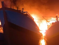 Tanker Pembawa BBM Militer SEBAGAI Tabrak Kapal Kargo di Inggris