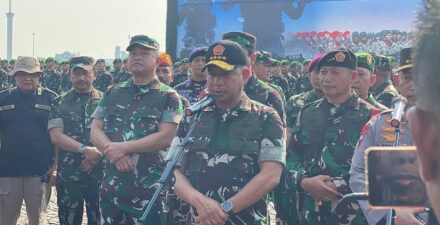 Panglima TNI Lakukan Rotasi, 86 Perwira Tinggi Dimutasi
