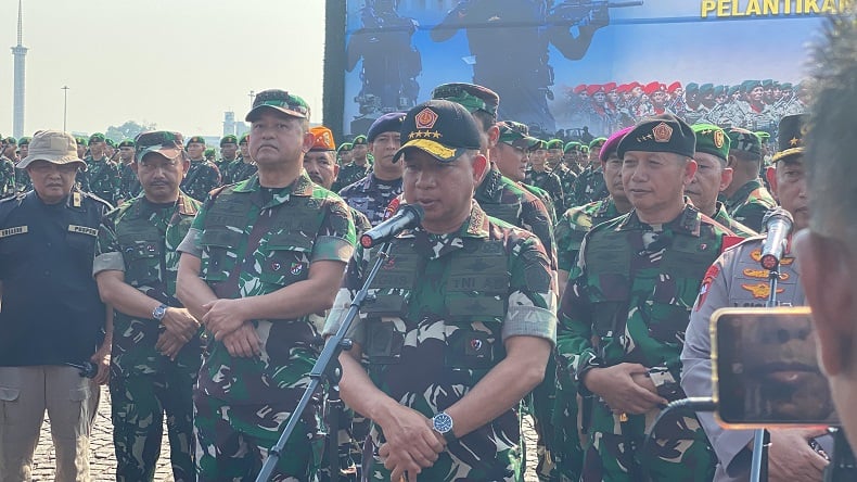 Panglima TNI Jenderal Agus Subiyanto
