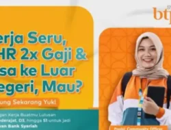 Bank BTPN Syariah Buka Lowongan Community Officer, Cek Syarat dan Keuntungannya!