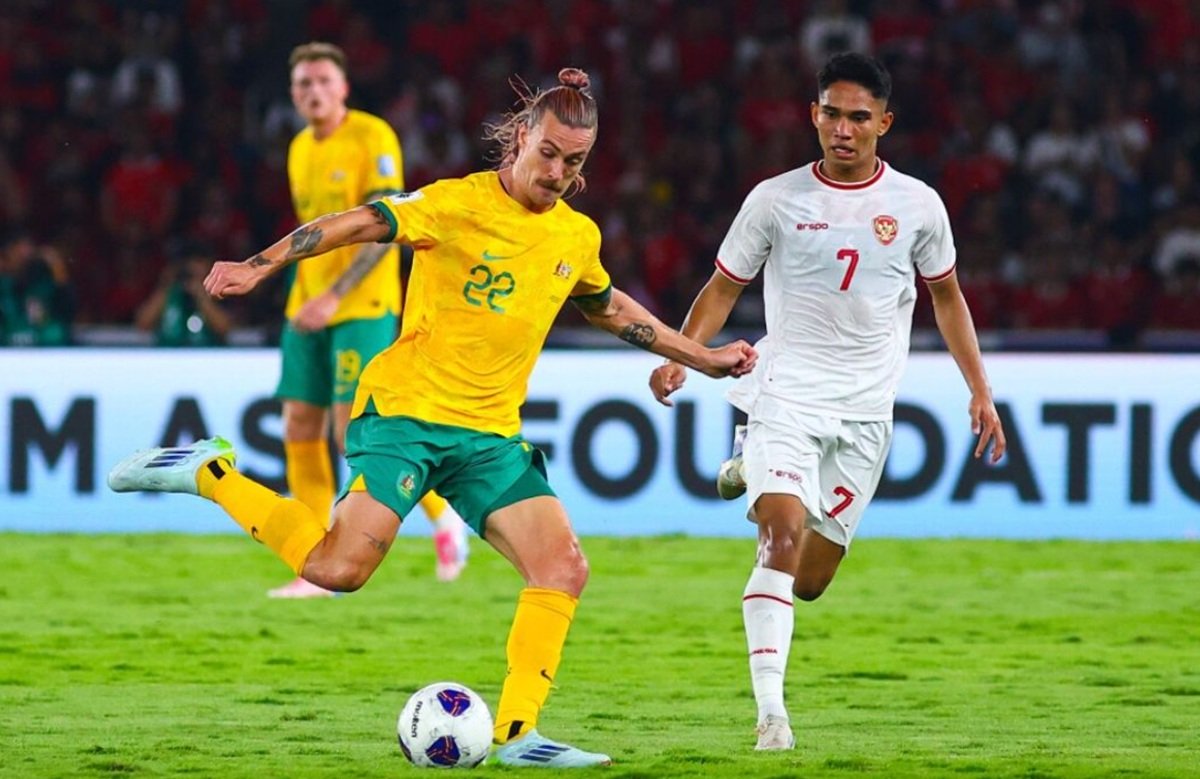 Simak jadwal siaran langsung Timnas Australia vs Timnas Indonesia yang tayang di RCTI