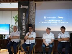 Citroen dan Jeep Hadirkan Bengkel Siaga untuk Mudik Lebaran 2025