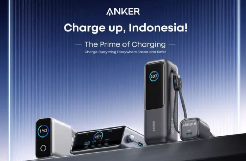 Anker memperkenalkan solusi pengecasan perangkat melalui program Charge Up SEA!