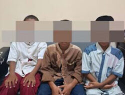 Anak 9-12 Tahun Kepergok Curi Motor, Warga Gresik Geram