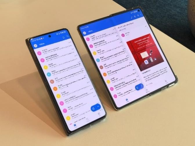HUAWEI Mate X6 hadir untuk memaksimalkan produktivitas melalui berbagai fitur multitasking yang canggih.