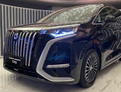 Penjualan Denza D9 Hampir 1.000 Unit dalam Dua Bulan, Permintaan Terus Meningkat