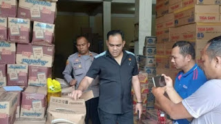 Operasi Minyak Goreng Bersubsidi