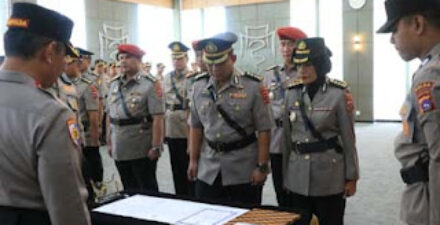 Kapolda Sumbar, Mutasi Jabatan untuk Penyegaran dan Karier