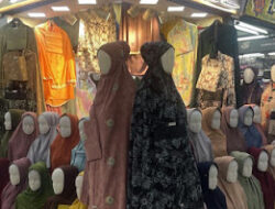 Harga Mukena di Thamrin City, Mulai Rp 100 Ribuan