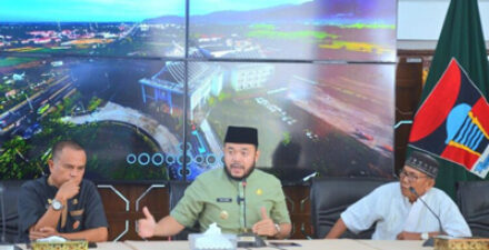 Pemko Padang Siap Revitalisasi Pasar Raya