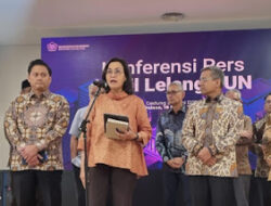 Beredar Kabar Sri Mulyani Mundur, Pemerintah Bantah
