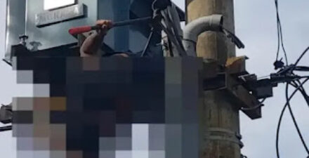 Pria Tak Dikenal Tewas di Gardu Listrik Sungai Limau