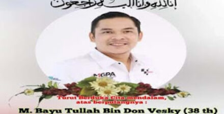 Berpulangnya Bayu Vesky