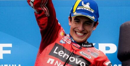 Marc Marquez kala mentas di MotoGP.