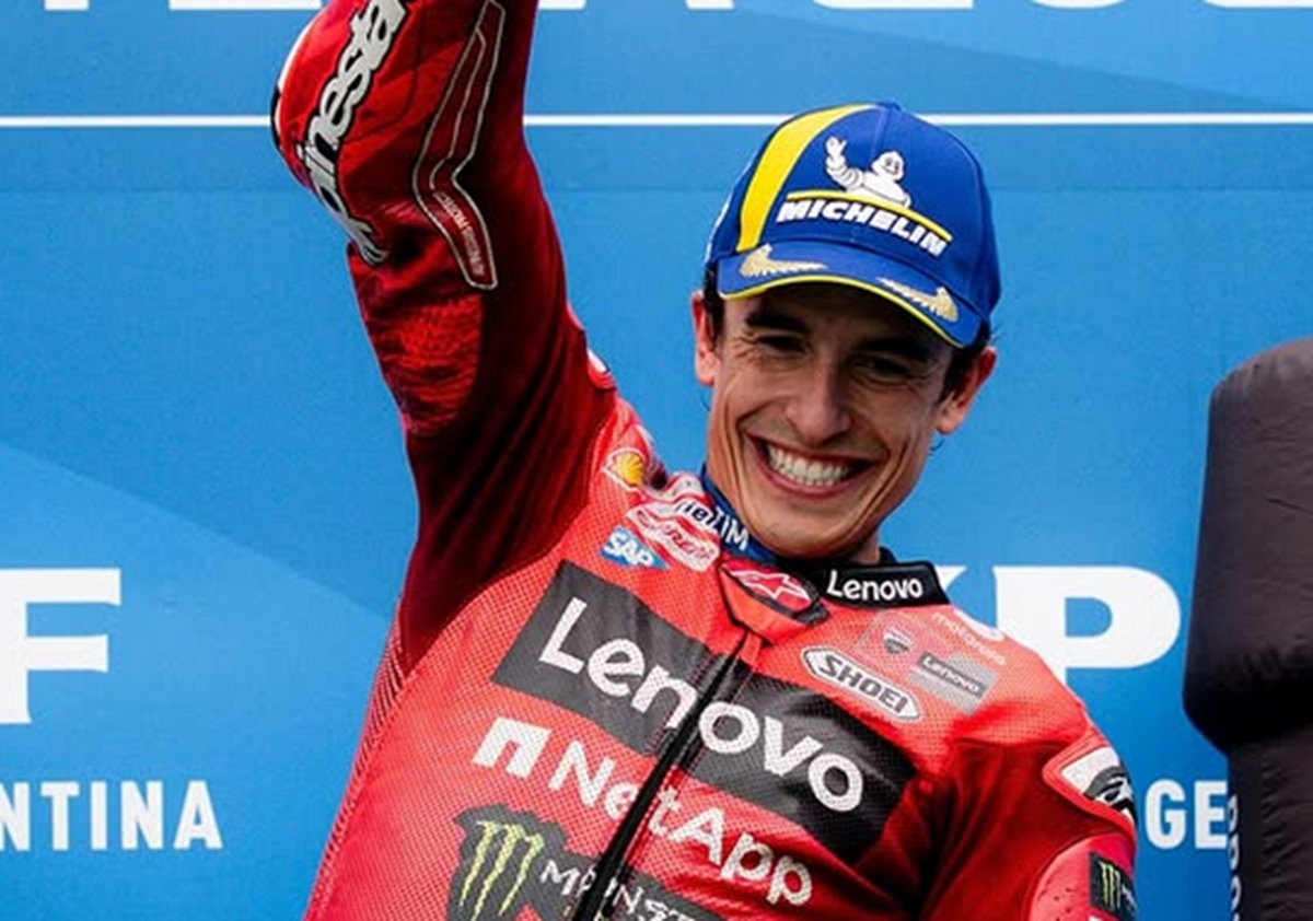 Marc Marquez kala mentas di MotoGP.