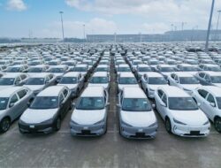 1.000 Unit Geely EX5 Tiba di Indonesia, Siap Dikirim ke Konsumen