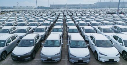 1.000 Unit Geely EX5 Tiba di Indonesia, Siap Dikirim ke Konsumen