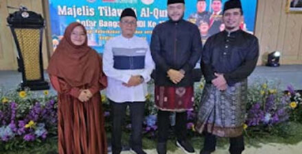Kafilah Kota Padang Ukir Prestasi