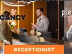 Hotel Plab B Buka Lowongan Resepsionis, Segera Lamar!