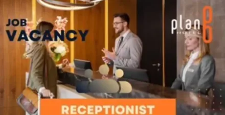 Lowongan Kerja Receptionist di Hotel Plab B -- Kesempatan Berkarier di Industri Perhotelan!