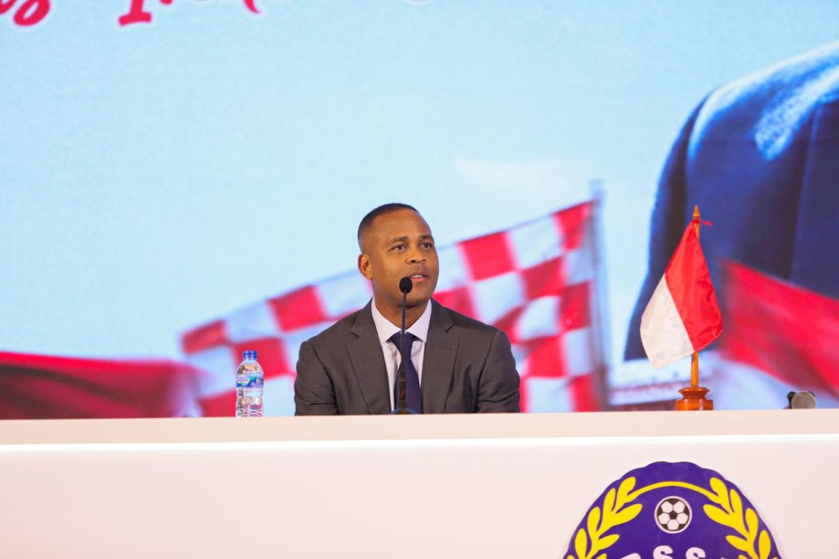 Pelatih Timnas Indonesia, Patrick Kluivert.