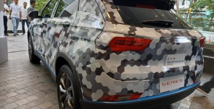 Seres Uji Coba Mobil Listrik Baru, Meluncur di PEVS April 2025