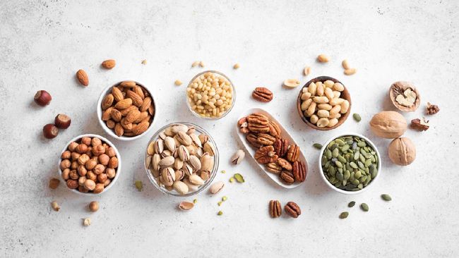 Kacang-kacangan, salah satu menu buka puasa yang aman buat penderita diabetes.