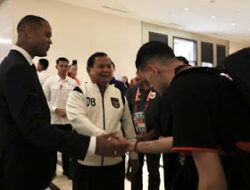 Prabowo: Timnas Berjuang Keras, Peluang ke Piala Dunia Masih Terbuka