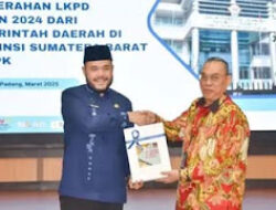LKPD 2024 Diserahkan, BPK Mulai Audit Keuangan Pemko Padang