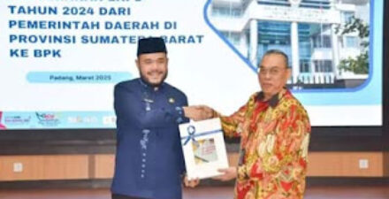 LKPD 2024 Diserahkan, BPK Mulai Audit Keuangan Pemko Padang