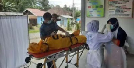 Mayat Pria Tanpa Identitas Ditemukan di Sungai Agam