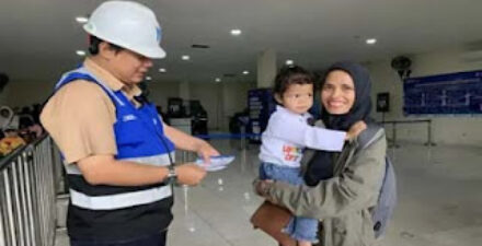 Puncak Arus Mudik di Tanjung Priok
