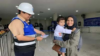 Puncak Arus Mudik di Tanjung Priok