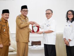 Pemerintah Kabupaten Muba Terima Penghargaan Penyalur Dana Desa Terbaik dari KPPN Sekayu