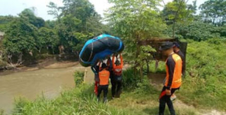 Dua Remaja di Jember Hilang Terseret Sungai