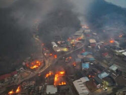 Helikopter Jatuh Saat Padamkan Kebakaran di Korsel, Pilot Tewas