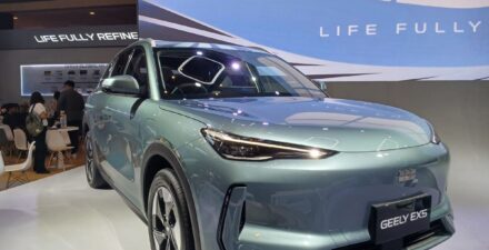 Geely Ekspansi Besar, Targetkan 40 Diler di Indonesia pada 2025